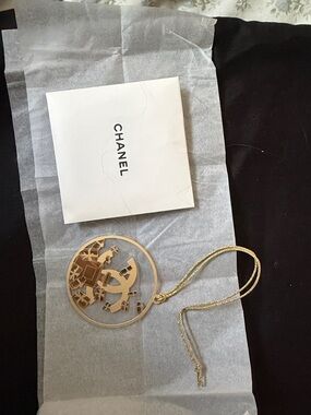 CHANEL Christmas tree charm or ornament
